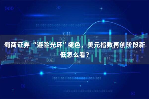 蜀商证券 “避险光环”褪色，美元指数再创阶段新低怎么看？