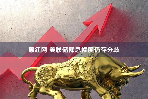 惠红网 美联储降息幅度仍存分歧