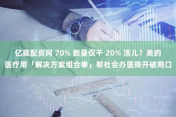 亿赢配资网 70% 数量仅干 20% 活儿？美的医疗用「解决方案组合拳」帮社会办医撕开破局口