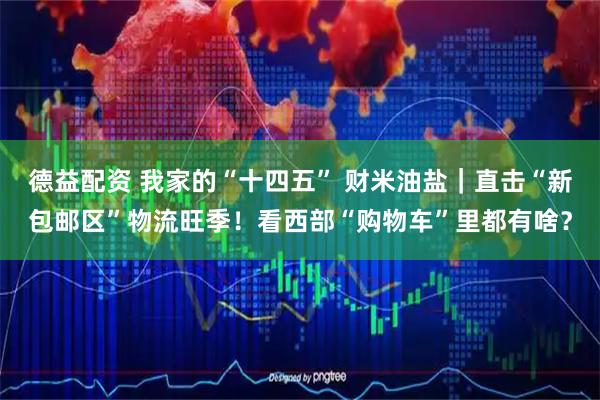 德益配资 我家的“十四五” 财米油盐｜直击“新包邮区”物流旺季！看西部“购物车”里都有啥？