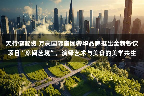 天行健配资 万豪国际集团奢华品牌推出全新餐饮项目“席间艺境”，演绎艺术与美食的美学共生